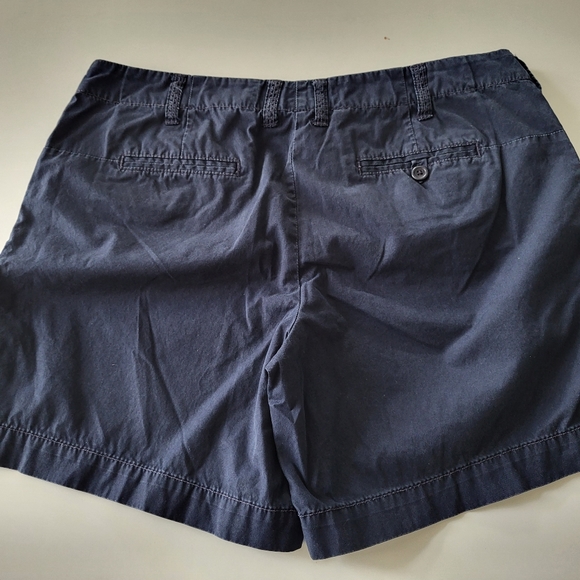 J. Crew City Fit Navy Shorts - Picture 2 of 3